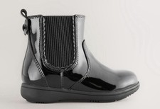 Black Patent Wide Fit (G)
