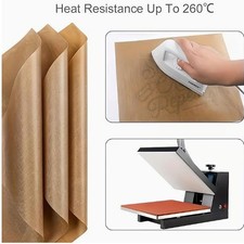 3 Sheets Heat Press Fabric