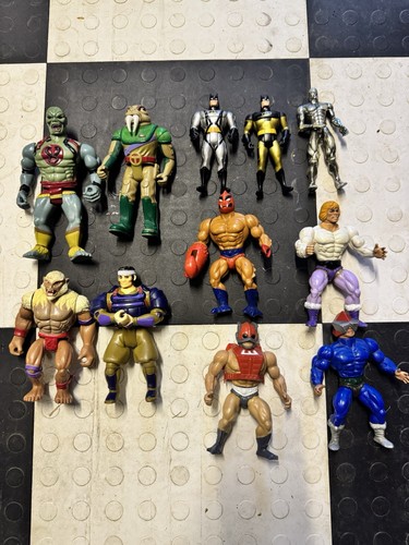 Vintage action figures - action,