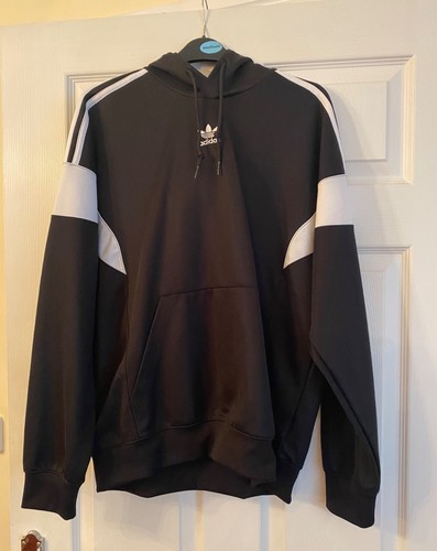Adidas men black hoodie