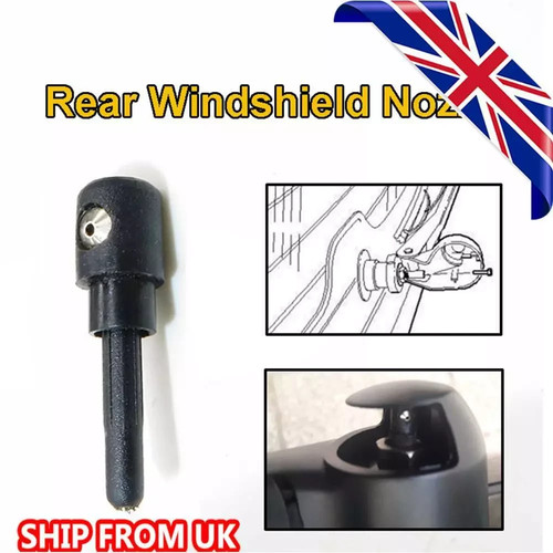 Fit jaguar rear windscreen - rear,
