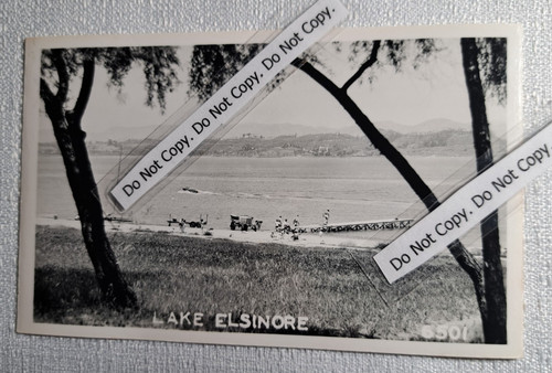 Vintage pier tractor lake - vintage,