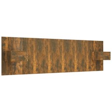 Bed Headboard with Cabinets