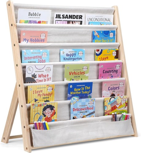 Children sling bookcase - sling, 7