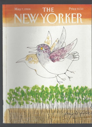 New yorker magazine cover only - new,