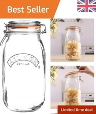 Elegant 2 Litre Airtight Glass