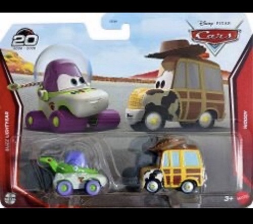 Buzz woody 20th anniversary - buzz,