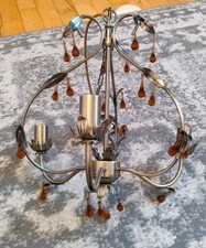 Brushed Bronze 3 Arm Ceiling