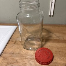 1960s Vintage Glass Sweet Shop