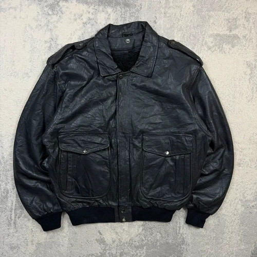 Vintage leather flight - leather,