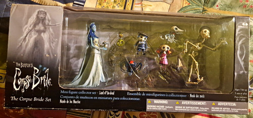 Mcfarlane toys disney corpse - toys,