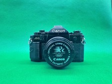 Canon A-1 Film Camera & Canon