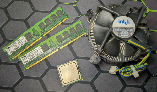 Intel pentium 3ghz - intel, cpu