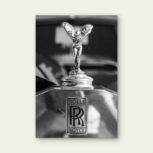 Iconic spirit ecstasy - spirit, of