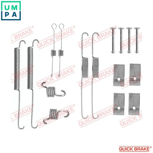 Accessory kit brake shoes - brake,