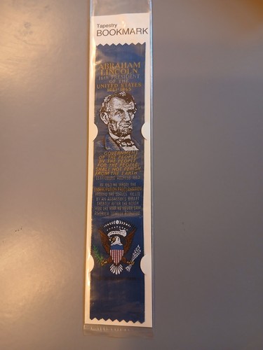Abraham lincoln embroidered - lincoln,