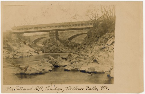 Bellows falls rppc old - vt, toll