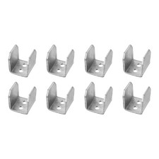 8pcs bracket for 55 - bracket, 0.55"