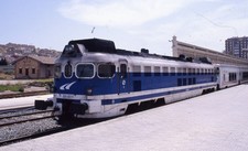 Original 35mm Railway Slides Collection Maybach Talgo Loco Spain x2  + Copyright