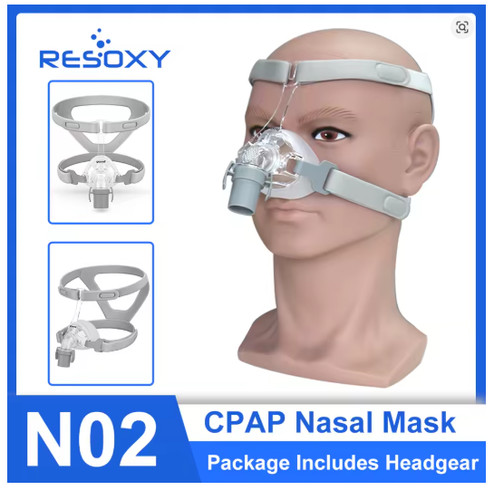 Universal nasal pillows - pillows, mask