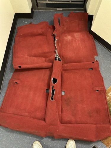 Honda civic type - honda, carpet