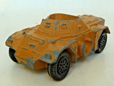 Dinky Toys 680 Ferret Scout Car with speed wheels - sand colour