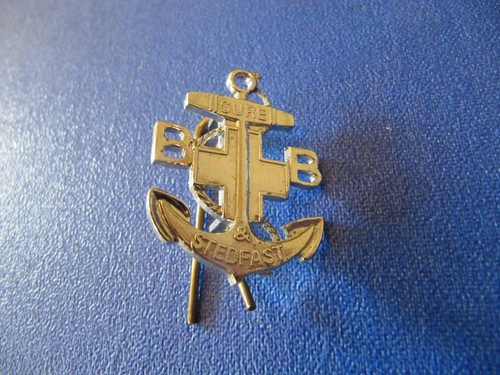 Vintage boys brigade cap badge - boys,