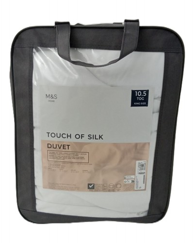 Touch silk duvet size - m&s,