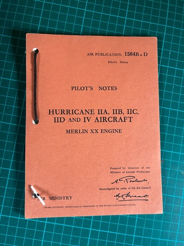 Hurricane aircraft pilot - aircraft, pilot's
