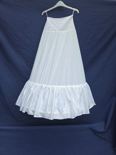 Vintage white formal hooped - white,