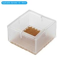 Transparent Desk Chair Foot