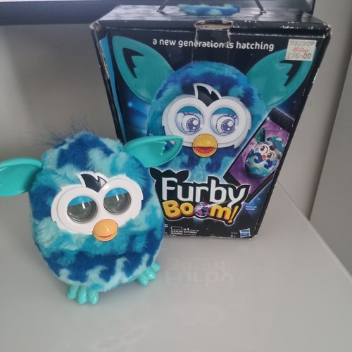 Hasbro furby boom - boom, blue