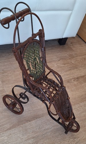 Victorian doll pram pushchair - doll, pram/pushchair