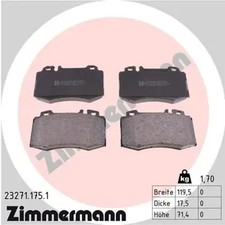 Brake pads 23271.175.1