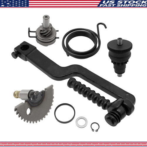 Starter gear kick shaft - starter,