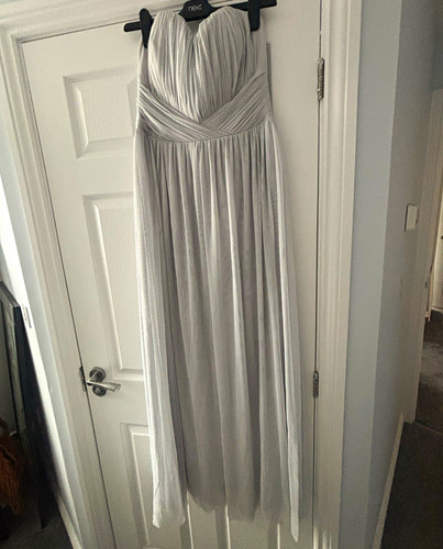 Lipsy london grey - london, strapless