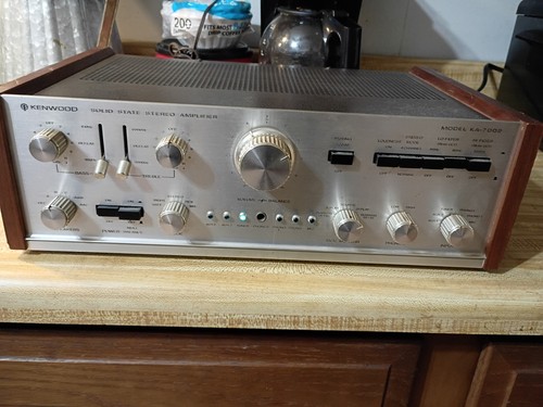 Kenwood model 7002 - kenwood,