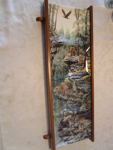 Vintage wall display - wall, 4