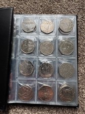 collection of 22 various 50