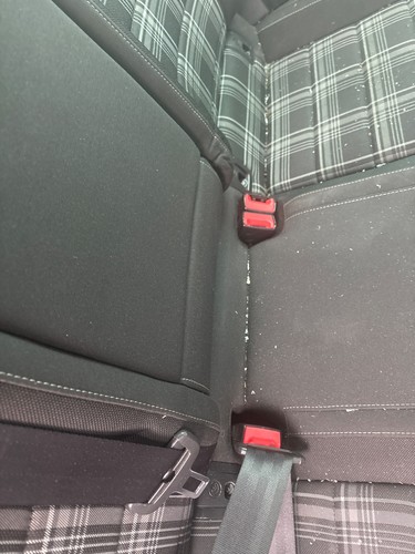 Seat belt rear - row, lap