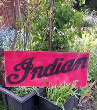 RUSTIC PAINTED INDIAN