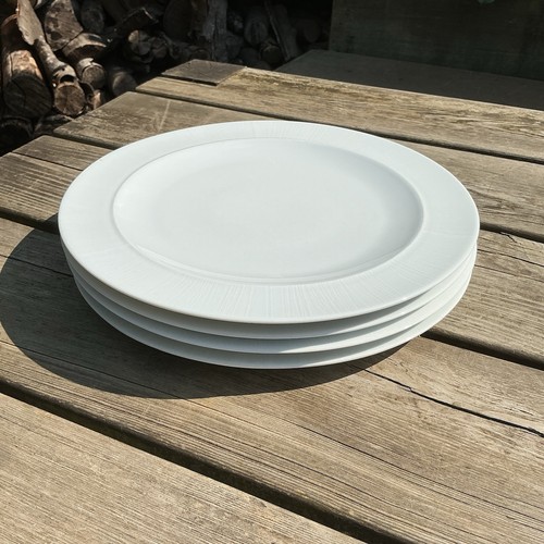 Denby white with - with,