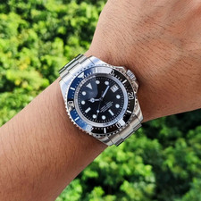 Custom Built 40mm Diver NH35