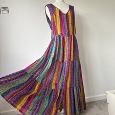 Phool Vintage Dress Boho Hippy