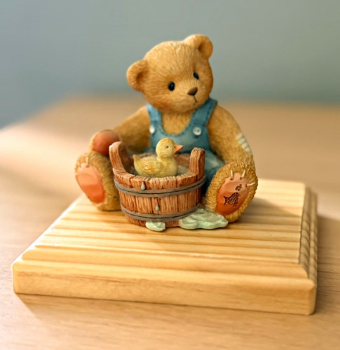 Cherished teddies robert bear - teddies,