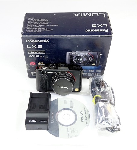 Panasonic lumix dmc lx5 - panasonic,