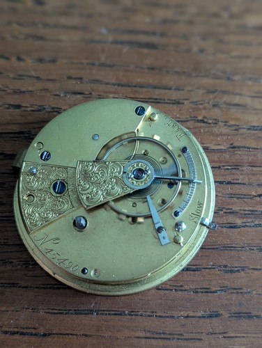 Fusee pocket watch - pocket,