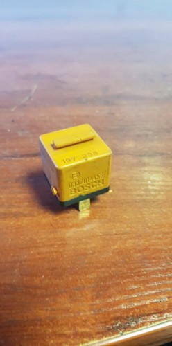 Bmw orange relay - (fits,