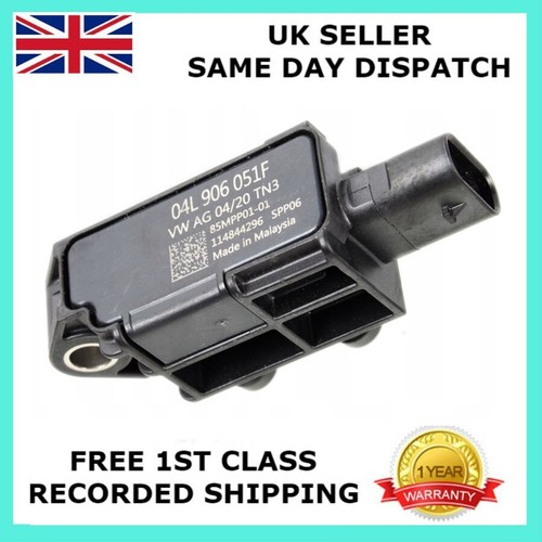 New exhaust pressure sensor - new,