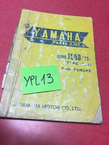 Yamaha fs50 1975 type fs1 - yamaha,